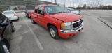 2005 Red GMC Sierra