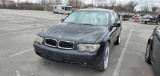 2003 Black BMW 745