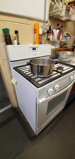 K- Whirlpool (4) Burner Stove with Oven