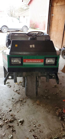 G- Cushman Jr Turf-Truckster with Dumper