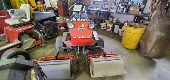 G- Jacobsen Greens King IV V Twin OHV