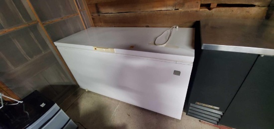 OB- Large Whirlpool Commercial Freezer