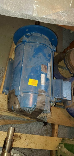 OH- 40 HP Blue US Electric Motor