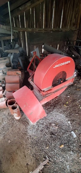 B- Jacobsen B-40 Blower