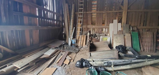 B- Contents of Barn Corner