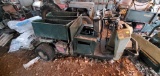 BG, B - Cushman Gas 3-Wheel Trackster with Dump Bed & Accessories