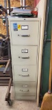 G- Mower Reel Storage Rack & File Cabinet