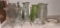 BS- Glass Vases, Candle Holders, Ashtray & Bowl