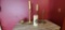 L- Candlesticks, Pillar, Brass Mortar & Pedestal