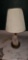 L- Antique Porcelain Lamp