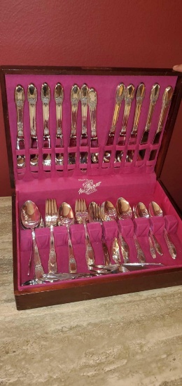 H- Rodgers Bros. Silver Plated Seviceware