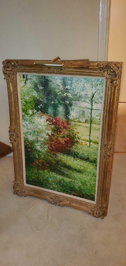 FR- Original Impressionism Painting Signed Richardson