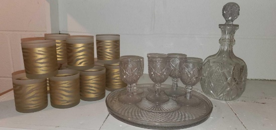 BS- Lot of Glassware