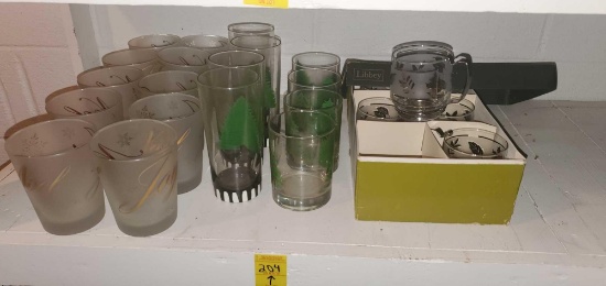 BS- Lot of (24) Glasses