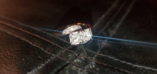 2 Diamond Fashion Ring