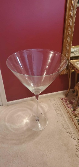 L- Large Martini Glass