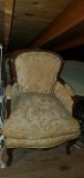 A- Lot of 2 Antique Chairs