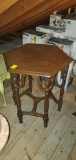 A- Lot of 2 Tables & 1 Bench