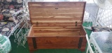 P- Stewart Cedar Hope Chest