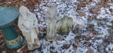 O- (4) Statuary