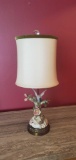 D- Porcelain Hand Painted Lamp