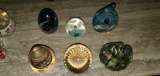 L- (6) Paperweights