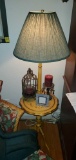 O- Lamp Table, Candle Holders & Decor