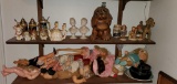 Lot of Collectible Dolls & More!