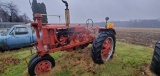 Farmall F20 International Harvester Tractor