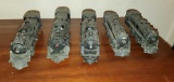 Lot of Toy Train Engines