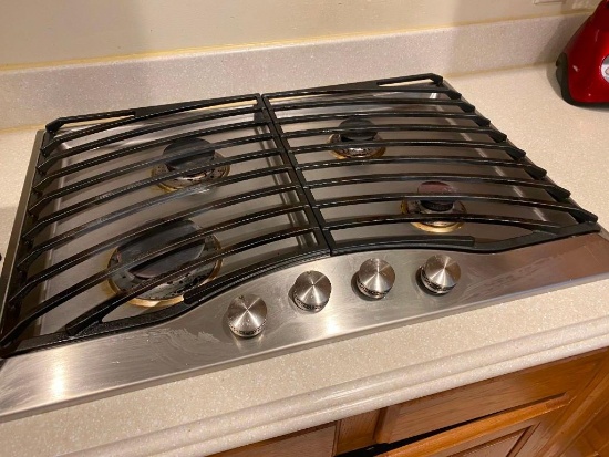 Stainless Steel Gas Cooktop