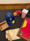 Mud Hens Hat and Photo Prop & Frames