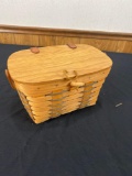 1996 Signed Longaberger Basket