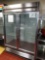 K- True Swing Glass Door Refrigerator
