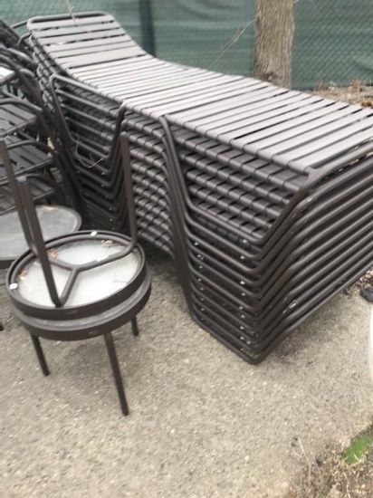 O- Large Lot of Outdoor Furniture!
