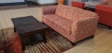 L- Sofa and Coffee Table