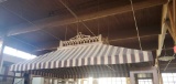 A- Ceiling Hung Bar Canopy