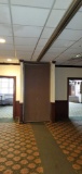 G- (2) 25' Single Door Divider with Track