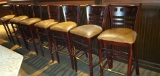 B- (7) High Bar Chairs