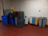 K- Trashcans and Recycling Bins
