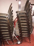 F- Chair Cart, Banquet Chairs, and Ceiling Tiles