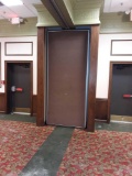 T- 60'ft Double Door Divider with Track