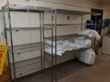 N- Kitchen Racks with Mattress Covers