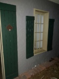 HD- (6) Window Shutters and (3) Door Side Shutters