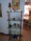 FR- Glass Shelves with Decorative Items