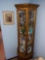 FR- Corner Curio Cabinet