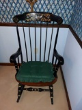 DR- Rocking Chair with Cushion