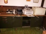 B- Cabinet and Filing Cabinets