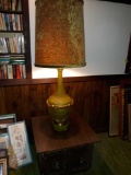 B- Lamp with Table