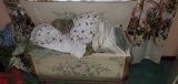 BR1- Hope Chest with Linens